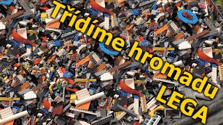 Třídíme hromadu LEGA  Lego Vlog ¹⁵ [upl. by Schuster358]