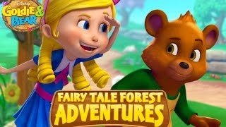 Disney Goldie amp Bear Fairy Tale Forest Adventures Games [upl. by Obidiah798]