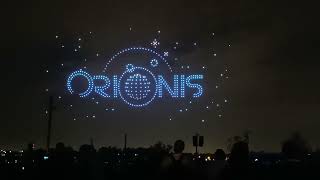 Inauguration Polarys  Patinoire du Douaisis  Spectacle 500 drones [upl. by Siram]