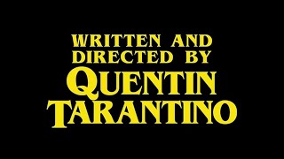 Tarantino on Prometheus [upl. by Consuelo]