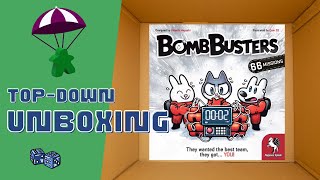 Bomb Busters Unboxing [upl. by Aiuqcaj]