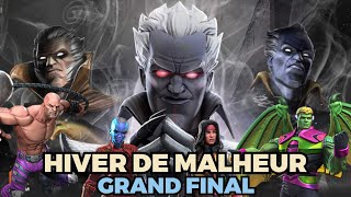 HIVER DE MALHEUR  GRAND FINAL  On termine sur le petit compte [upl. by Maram891]