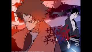 Samurai Champloo ending Hip Hop remix Shiki No Uta [upl. by Erialc]