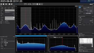 Tropo 896 Radiocentras LT Vilnius 634km 14kW RDS PI  08092023 [upl. by Four]