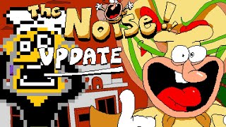 Death to the Pizzarazzi  Pizza Tower THE NOISE UPDATE [upl. by Anirres]