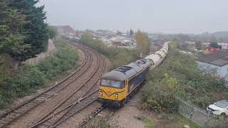 69003 passing through Lincoln with a tone [upl. by Nirroc951]