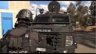 New BearCat for NSW Police [upl. by Ahsropal]