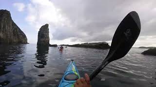 Cynthia Donovan Cliffs Will Never Be the Same Sea Kayaking in Ireland [upl. by Nnylyahs]