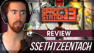 Asmongold Reacts to Space Station 13 Review by SsethTzeentach [upl. by Godewyn]