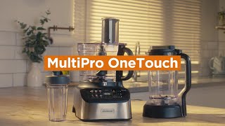 Discover Kenwood MultiPro OneTouch FDM73850SS  Food Processor [upl. by Arutek]