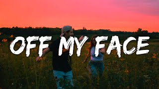 Justin Bieber  Off My Face ft Gustixa Remix Lyrics 🎵 [upl. by Zielsdorf]