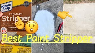 ✅Best Paint Remover Stripper  How to Remove Paint from Concrete Wood Metal or Masonry Review [upl. by Shirley]