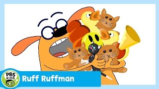 RUFF RUFFMAN  Ask Ruff Ruffman The Squeaky Toy Edition  PBS KIDS [upl. by Rhynd]