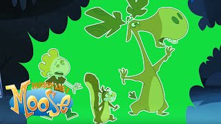 🫎 UFO  Everybody Loves a Moose  Family Fun Cartoons [upl. by Ahsiet]