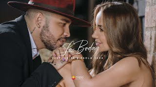 Jessi Uribe y Paola Jara  La Boda  Videoclip Oficial [upl. by Mehitable]