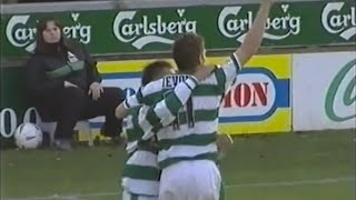 Phil Jevons hattrick for Yeovil against Chester  200405 [upl. by Sremmus]