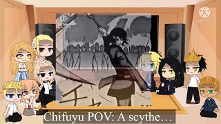 Tokyo Revengers react to Suzuya Juuzou  Short like Mikey [upl. by Croom]