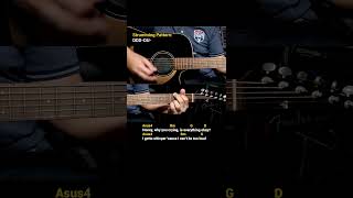 Lips Of An Angel  Hinder 2005 Easy Guitar Chords Tutorial with Lyrics Part 1 SHORTS REELS [upl. by Lotsirhc]