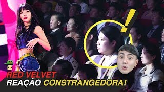 REAGINDO A APRESENTAÇÃO DE KPOP NA COREIA DO NORTE Red Velvet  Red Flavor amp Bad Boy [upl. by Aicinoid]