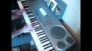 Which Witch  Florence  The Machine  Piano Cover [upl. by Esinrahc]