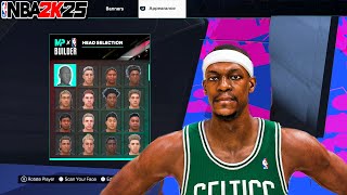 Best Rajon Rondo Face Creation NBA 2K25 [upl. by Aamsa]