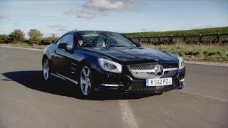 Jason Tests The Mercedes Benz SL Class  Fifth Gear [upl. by Lavro703]