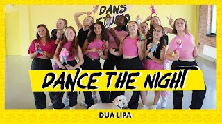 Dua Lipa  Dance The Night From Barbie The Album  Dance Video  Choreography  Girly Hiphop [upl. by Roxane297]