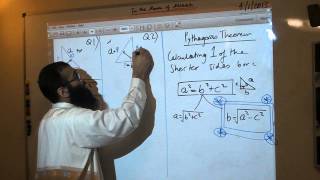 Pythagoras Theorem 2 Clip 118 Mathswatch Grade C [upl. by Acie871]