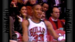 Scottie Pippen Hall of Fame [upl. by Krucik733]