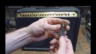 How DO you change a Marshall Valvestate tube 🤔  Super Easy Fix diyguitar [upl. by Lemraj]