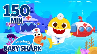 🏥Welcome to Baby Shark Doctors Hospital  Compilation  Hospital Play  Pinkfong Baby Shark [upl. by Ativad]