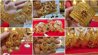 10 gram থেকে mantasa kanbala earrings chur under 1lakh gold design with pricemodernguineahouse [upl. by Bentlee]