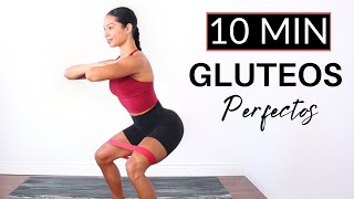 AUMENTAR GLUTEOS 10 MIN  Rutina para levantar glúteos en Casa [upl. by Evadnee917]