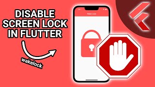 Flutter Tutorial  Prevent Automatic Screen Lock wakelock Flutter AppDevelopment [upl. by Westfall]