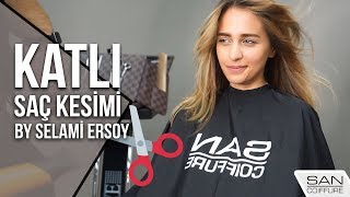 KATLI SAÇ KESİMİ Saç Modelleri Saç Kesim [upl. by Enelyam]