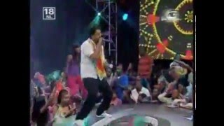 Nhatty Man quot Brand New Day quot Live on Big Brother Africa [upl. by Nudnarb]