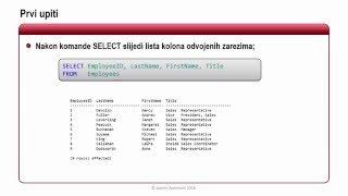 PredavanjeBP2Modul2  Dohvacanje i filtriranje podataka [upl. by Carnes]