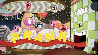 Funhouse Frazzle 2 Player P Rank Cuphead  Dont Deal with The Devil [upl. by Southard]