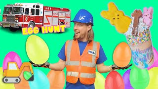 🐰Egg Hunt with Handyman Hal 🐇 EASTER EGG FUN for kids🥚 [upl. by Ltsyrk]