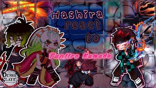 •Hashira react to Tanjiro kamado• ⚠️Part 3⚠️ \My AU °S2S3° [upl. by Neemsay]