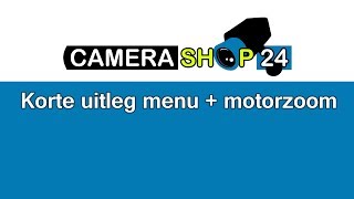 Dvr Menu Camerashop24 motorzoom2 [upl. by Krenn]