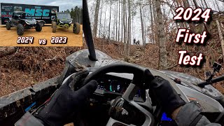 1st Ride 2024 Segway Villain  RZR Breaks amp Honda Talon Cant Keep Up [upl. by Anicnarf]