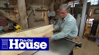 How to Build a Tool Storage Cabinet  This Old House [upl. by Orford]