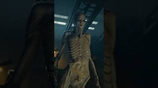 Alien Romulus real Alien shorts vfx vfxshorts alien alienromulus animatronics ridleyscott [upl. by Moore]