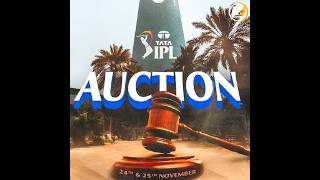 IPL 2025 के मेगा ऑक्शन के तारीख का हुआ ऐलान youtubeshorts megaauction ipl2025 auction shorts [upl. by Sibelle]