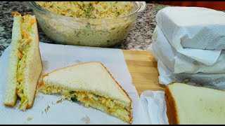 RELLENO PARA SANDWICH DE POLLO el mas RICO que probaras ¡Deliciosísimo [upl. by Noevad]