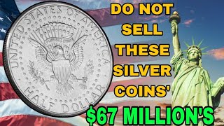 Top 10 Most Valuable Kennedy Half Dollars You Should Be Looking For [upl. by Oneladgam35]