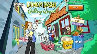 Diner Dash Grilling Green iPad gameplay [upl. by Ashely862]