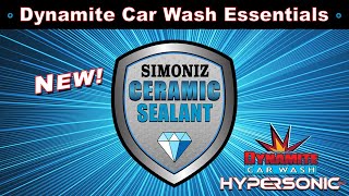 Dynamite Car Wash Essentials  Simoniz Ceramic Sealant [upl. by Arnon327]