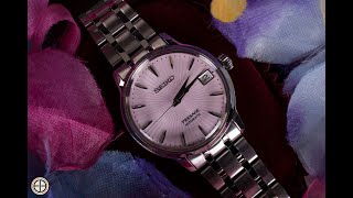 Seiko Presage SRP839 unboxing and proscons [upl. by Leah]